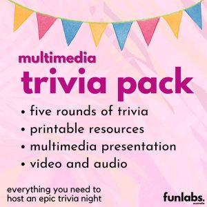 Trivia pack two - Multimedia