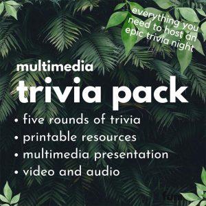 Trivia pack one - Multimedia